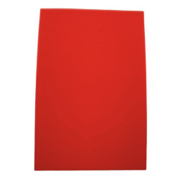 Mousse filtre rouge 300 X 200 X 15mm 60PPI