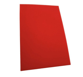 Mousse filtre rouge 300 X 200 X 15mm 60PPI