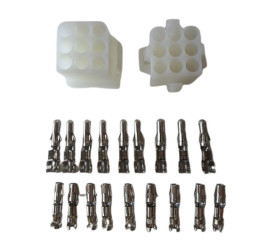 Kit Mate N Lock connectors 9-way