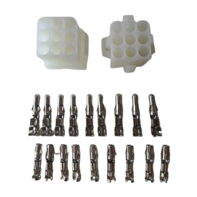 Kit mate N Lock conectores de 9 vías