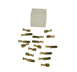 conectores universales kit de 8 canales