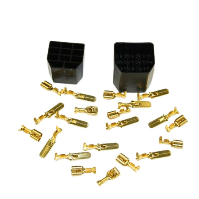 conectores universales Kit de 11 pistas