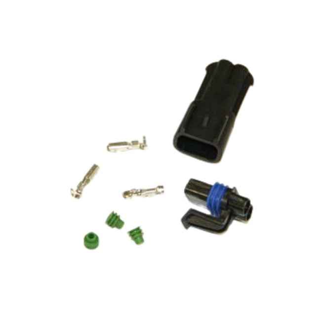 Kit de connecteurs étanches Superseal AMP 2 voies