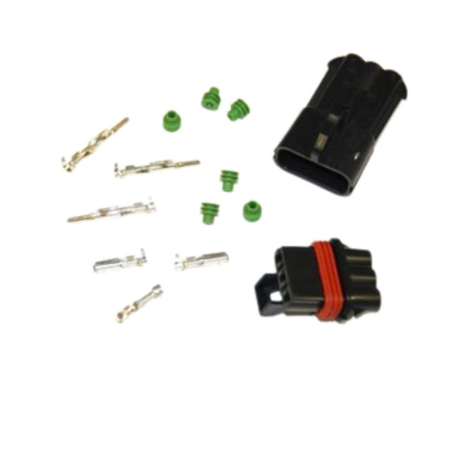 Kit de connecteurs étanches Superseal AMP 3 voies