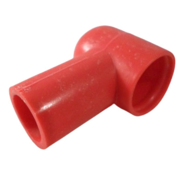 Capot rouge pour cosse batterie +
