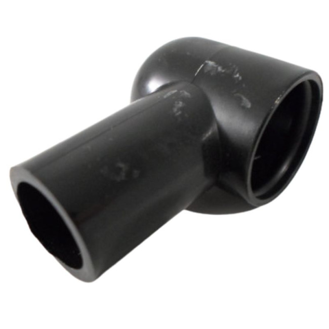 Capot noir pour cosse batterie (-)