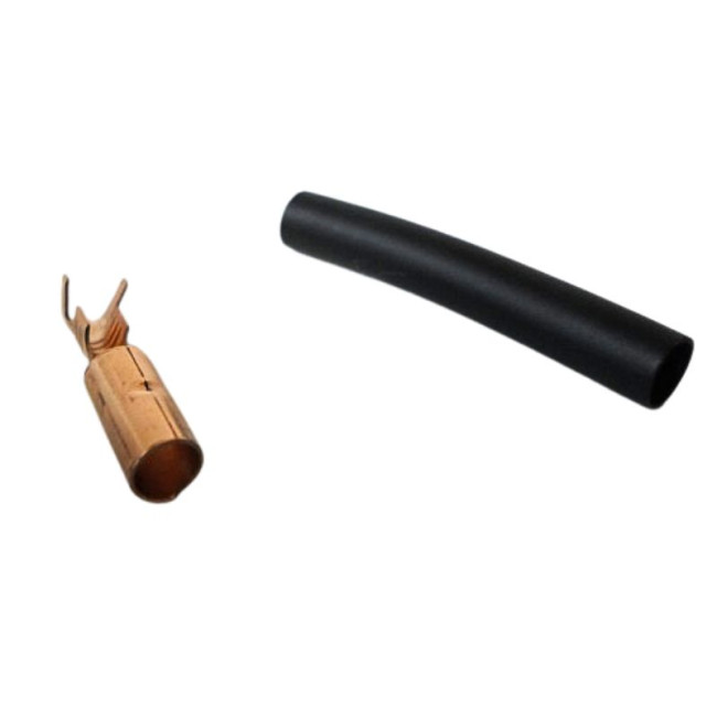 Cosse cylindrique femelle avec manchon