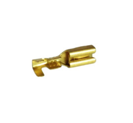 Cosse plate femelle largeur 2,8mm à clip