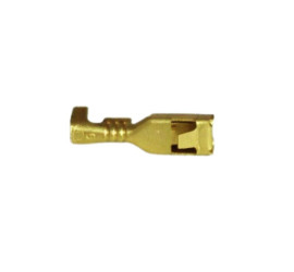 Cosse weibliche flache Breite 2,8mm