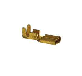 Cosse female flat width 4.8mm