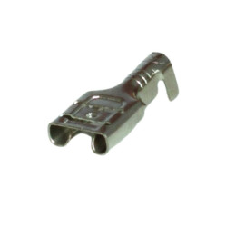 Cosse standard female flat width 6,3mm