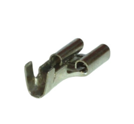 Cosse estándar de 6,3mm ancho plano femenina
