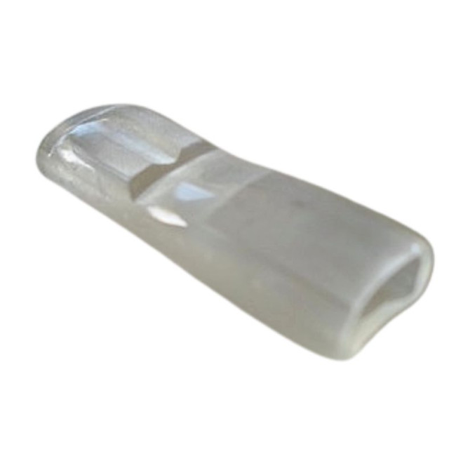 Soft silicone sleeve for insulating flat female terminal 4.8mm