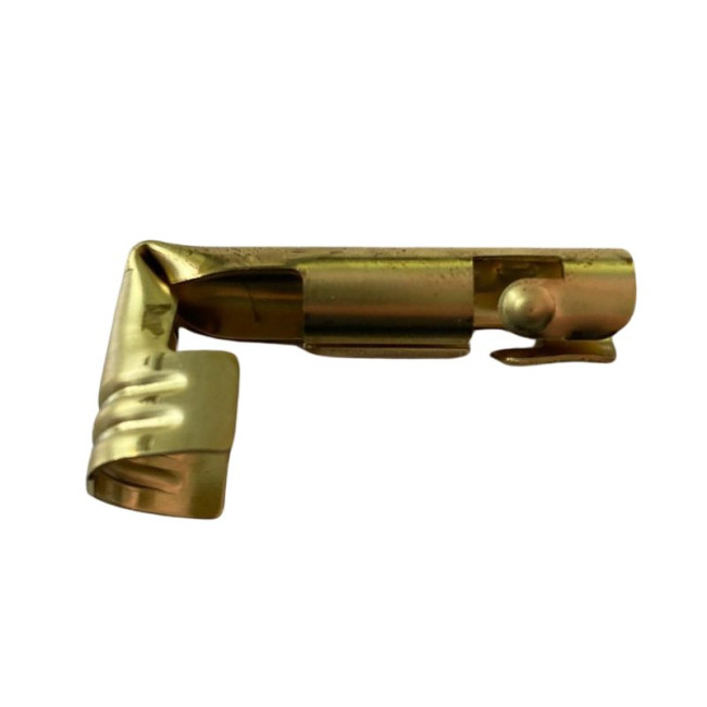 Cosse coudée 90° pour distributeur / bobine