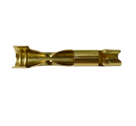 Cosse coudée 90° pour distributeur / bobine