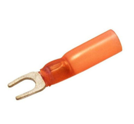 Cosse end to shrink after welding 4.5mm diameter