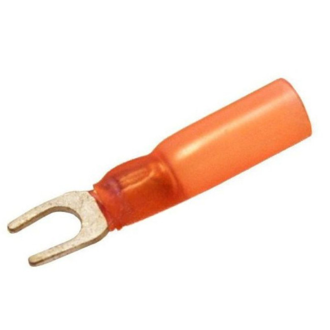 Cosse à fourche thermorétractable - fil 0.5/1.5
