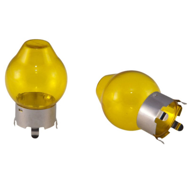 yellow cap for bulb