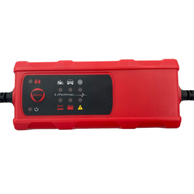 Chargeur et maintien de charge intelligent 6/12V 3.8A