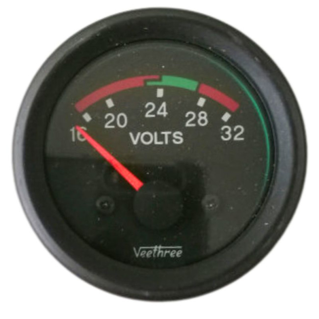 Voltmètre 12V