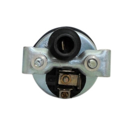 Voltmètre 12V fond blanc