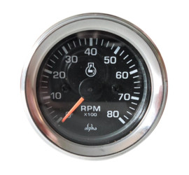 Zweizylinder-Tachometer 6V