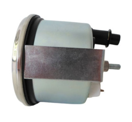 Compte tour 85mm 4-6-8 cylindres 12V Fond noir