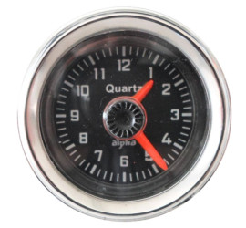 Horloge 6 V et 12 V Fond...