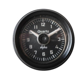 Horloge 6 V et 12 V Fond...