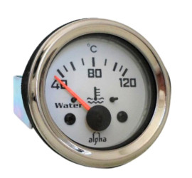 indicatore della temperatura dell'acqua 6V sfondo bianco