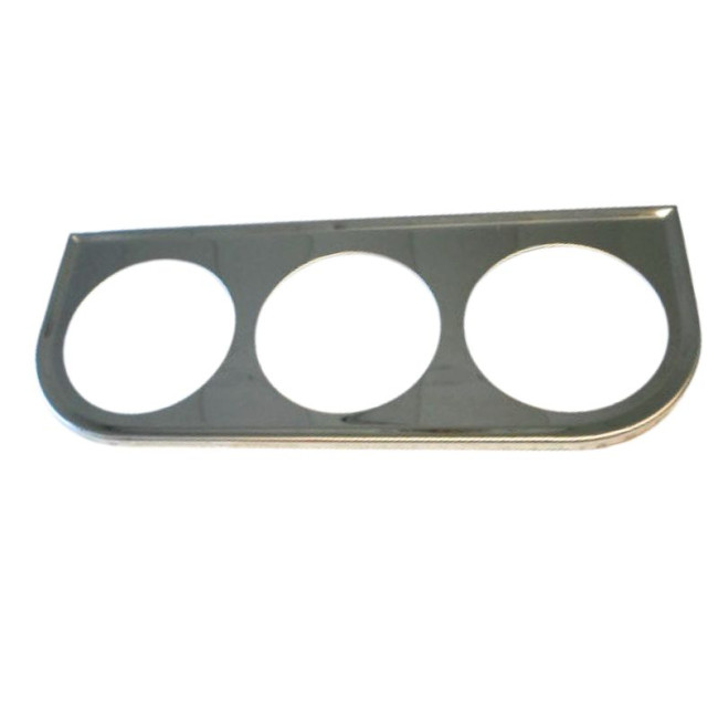 Angle / chrome 52mm dial Support 3 locations