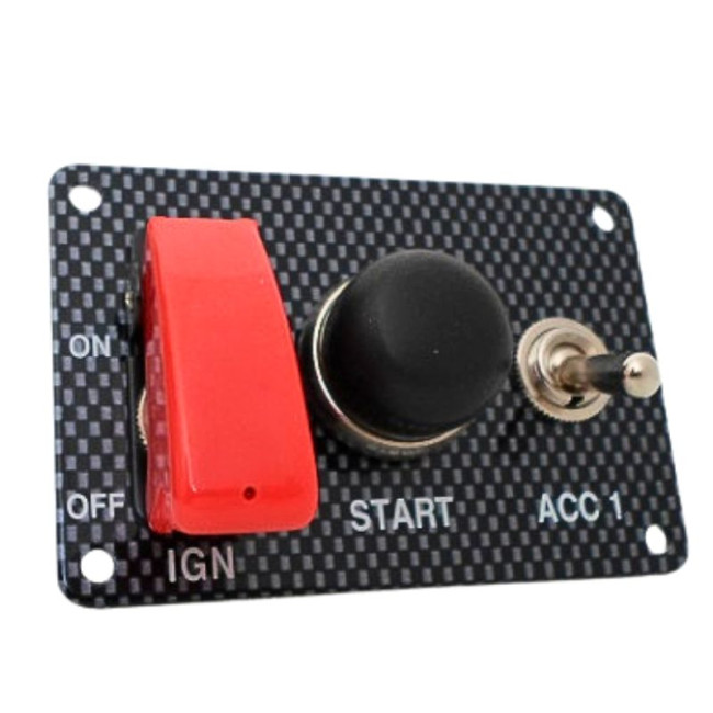 Starten Sie Platin Kohlenstoff-3-Switches