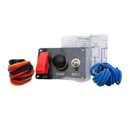 Starten Sie Platin Kohlenstoff-3-Switches