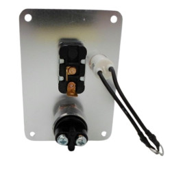 Starter deck alu 2 buttons and 1 LED