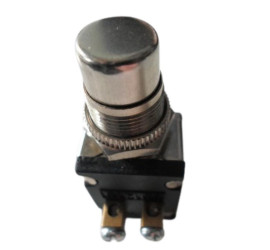 DE cromo empuje button-(ON)
