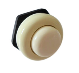 Bouton de démarrage ivoire