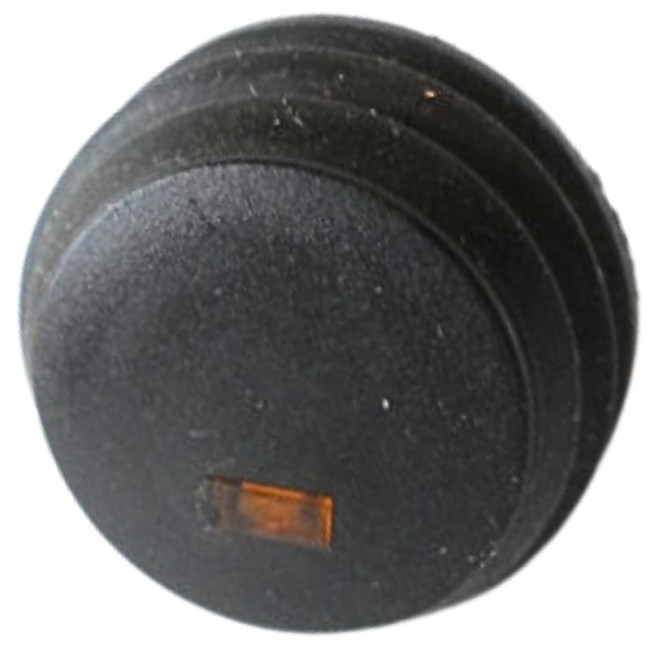 Bouton poussoir illuminé orange ON/OFF