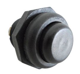 pulsante nero OFF- (ON)