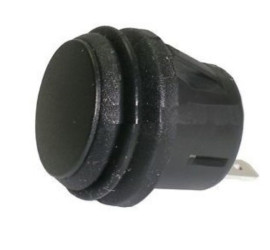 Taste 2 Klemmen 10A 12V ON / OFF