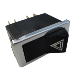 Warning toggle switch
