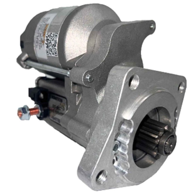 Démarreur Ford Fiesta MK1 moteur X-Flow avec volant moteur 135 dents