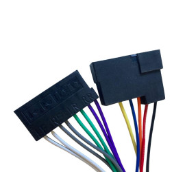 Adaptateur DIN Blaupunkt/ Philips