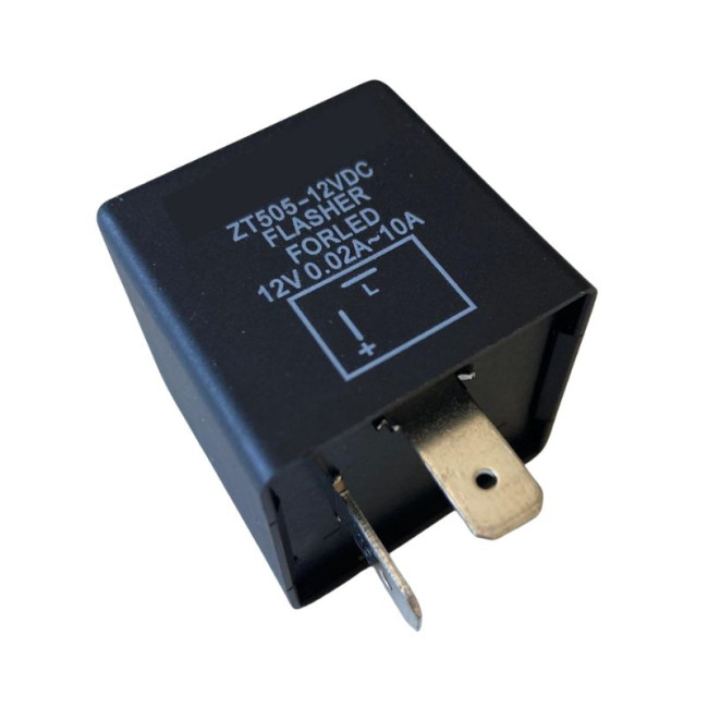 Centrale clignotante électronique 12V - 2 bornes