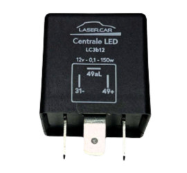 Centrale clignotante LED...