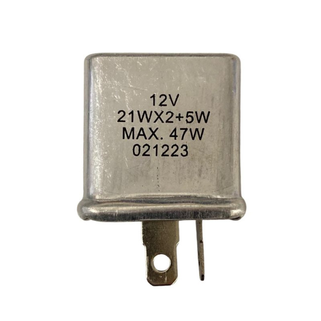 Centrale clignotante 12V 2x21W - 2 bornes