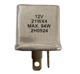 Flasher 2 terminals 12V 4x21W