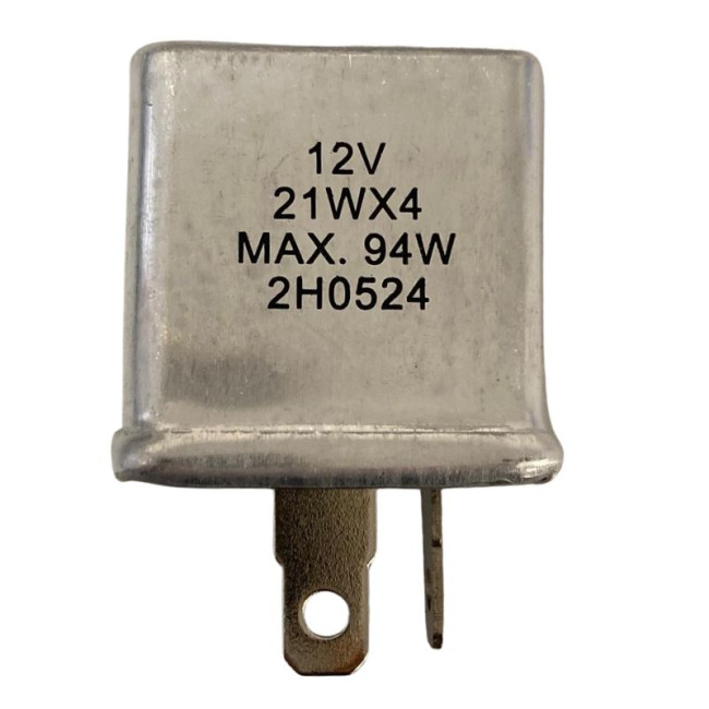 Flasher 2 terminals 12V 4x21W