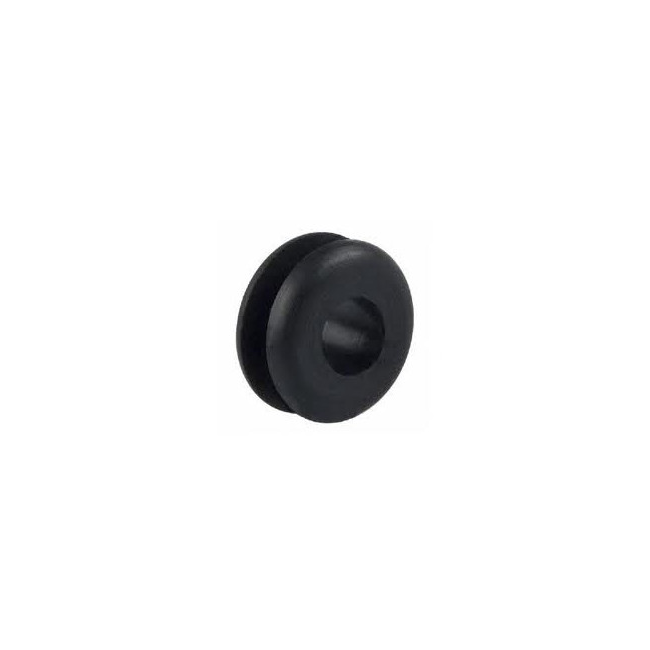 Passe cloison caoutchouc diamètre 3.2mm