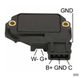 Bobina 12V Bosch alto rendimiento