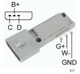 Module d'allumage 12V - 011
